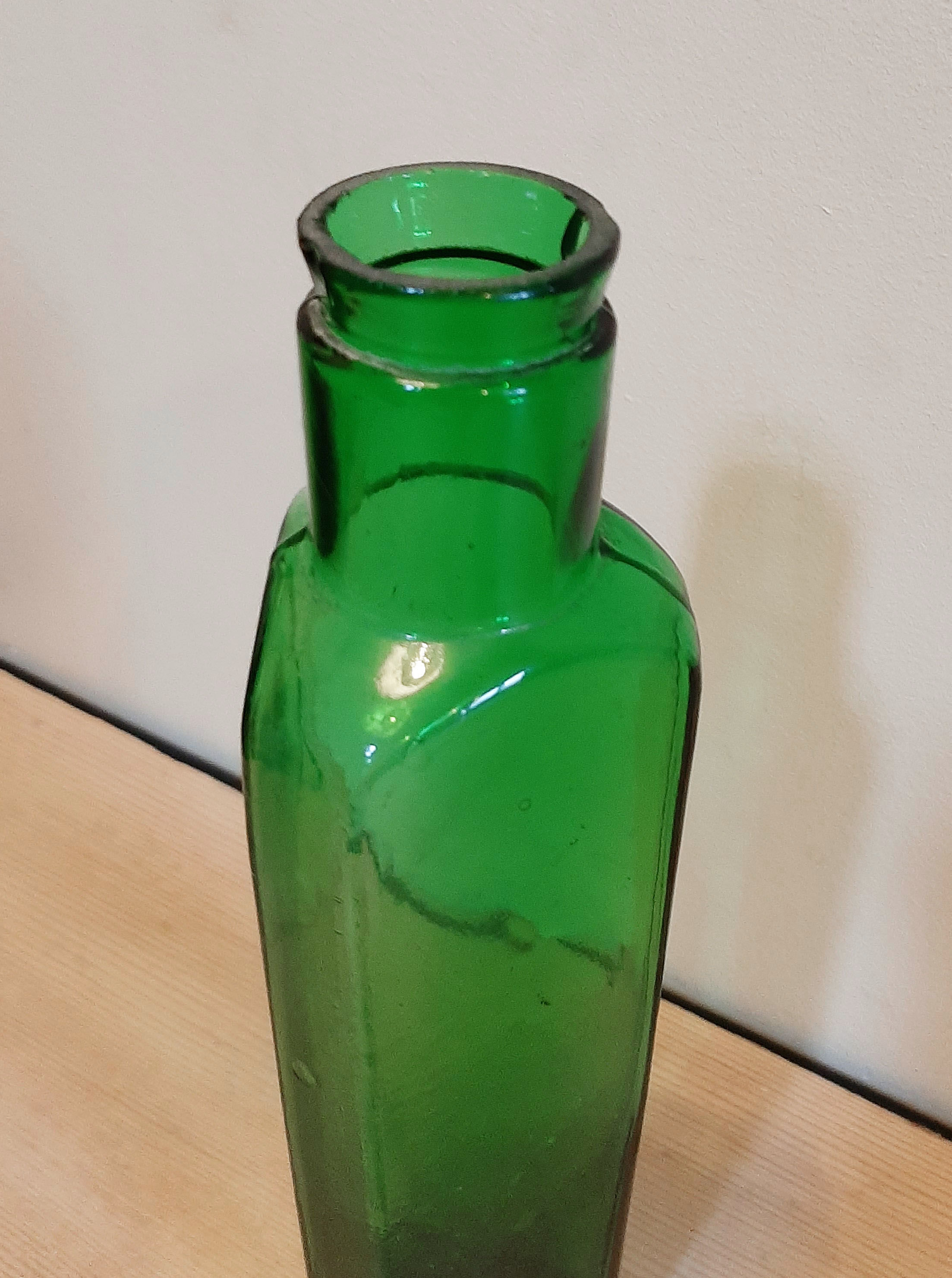 Vintage glass vase