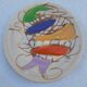 Enamelled plates