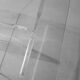 Glass and plexiglass coffee table 1970