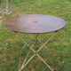 Garden round table