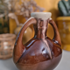 Ceramic vase amphora gustave de bruyn lille fives art new model 1498
