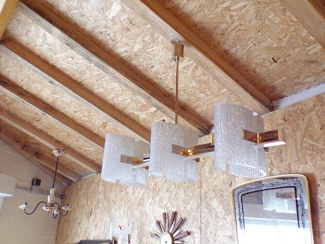 Lustre vintage année 60