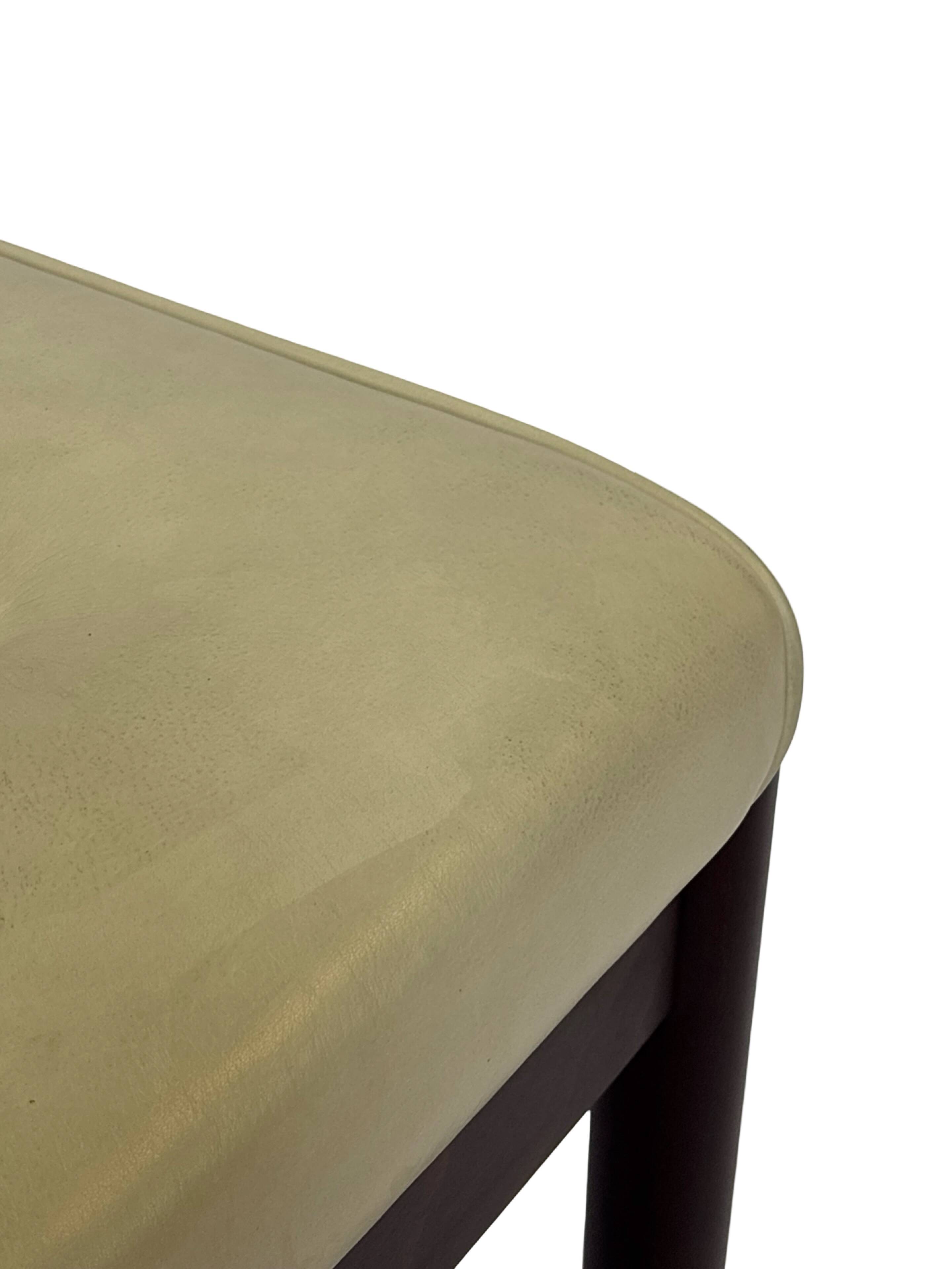 Vintage Farstrup Danish Design Footrest Footstool Ottoman