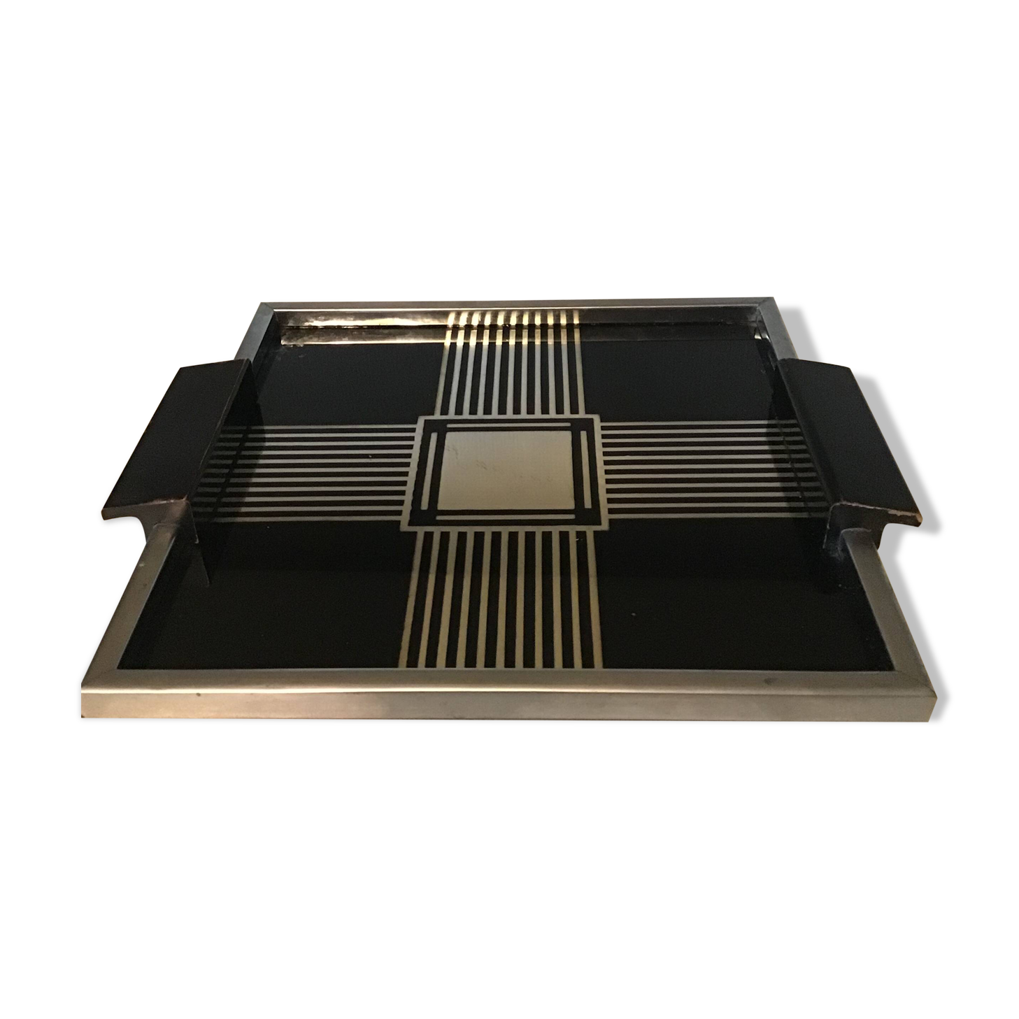 Art Deco tray