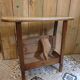 Shoeshine chest bench