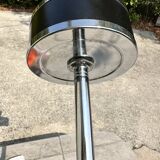 Cendrier sur Pied Vintage Années 70 - Tablette & Porte Revues/Journaux