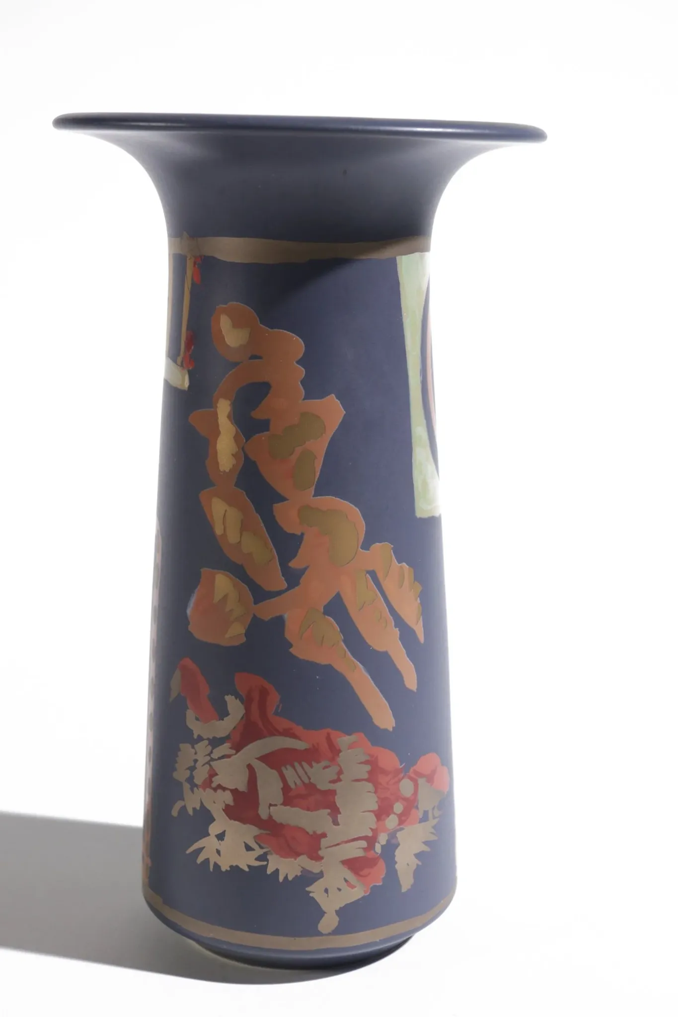 Vintage design Rosenthal Gilbert Portanier vase 1980s
