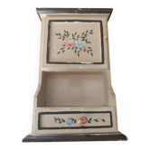 Vintage wooden key box