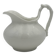 Creamer, vintage white porcelain milk jug