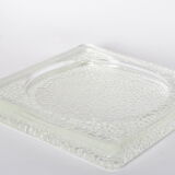 Trinket bowl glass tile pocket