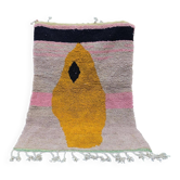 Tapis artisanal berbère fait main 3x2 m
