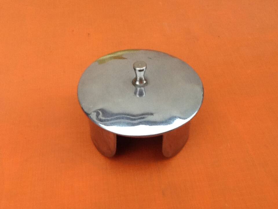 Art Deco Teapot / Teapot with metal infuser Yellow fluted ceramic