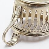 Metal cup holder