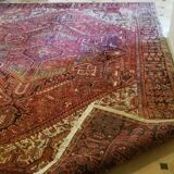 Heriz hand-knotted carpet from Iran, 3m X 4m
