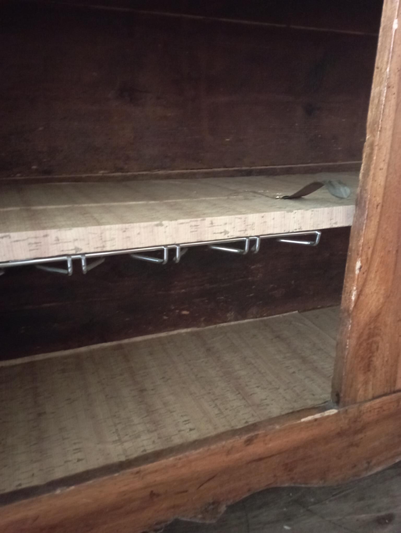 French country style buffet of the early twentieth century