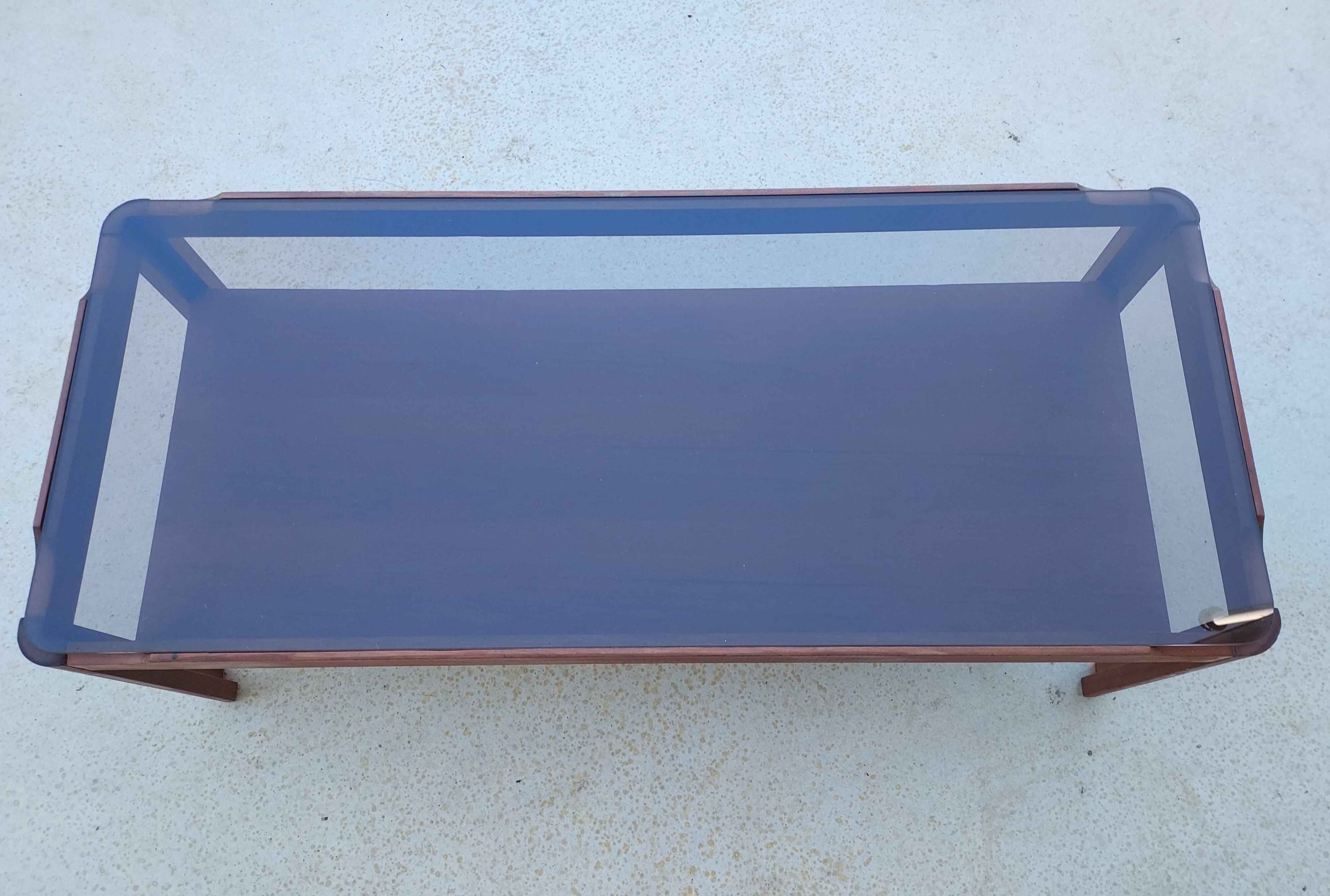 Myer teak coffee table