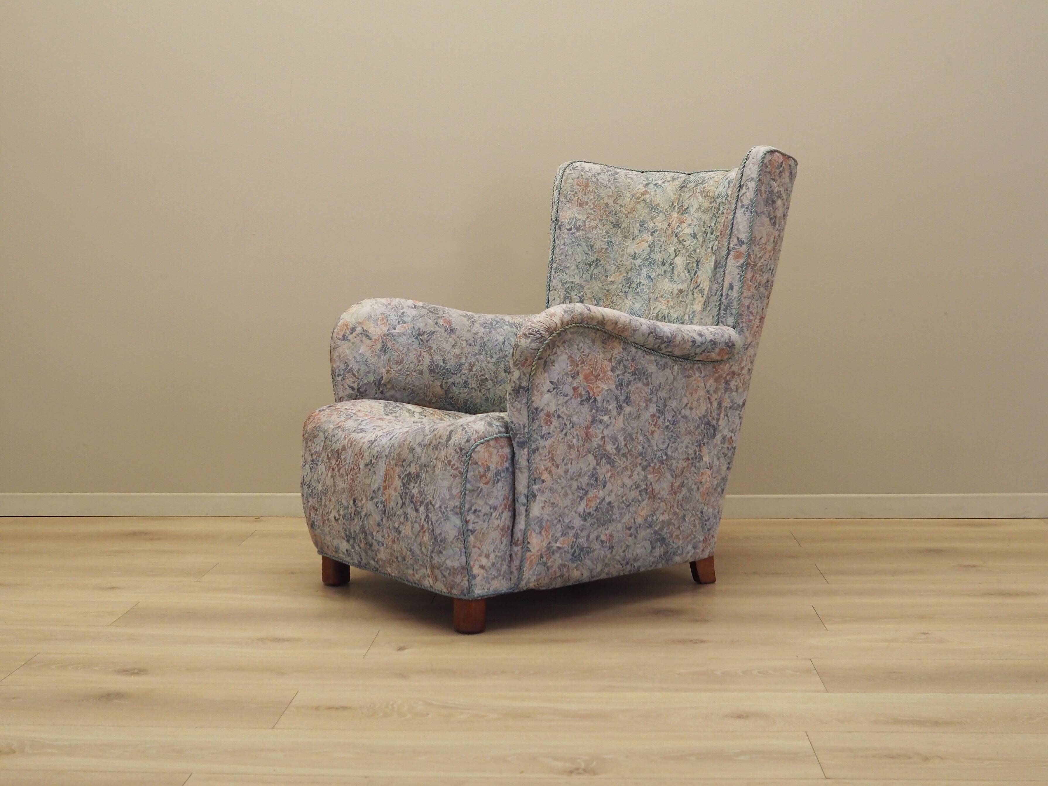 Lounge armchair, Danish design, 1960s, production: Denmark