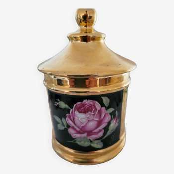 Golden pot A. Lanterns Limoges