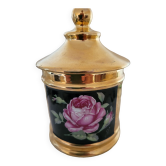 Golden pot A. Lanterns Limoges