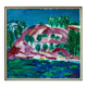 Colourful landscape motif by ERP
