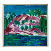 Colourful landscape motif by ERP