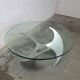 "Propeller" coffee table designed by Knut Hesterberg, Ronald Schmitt edition