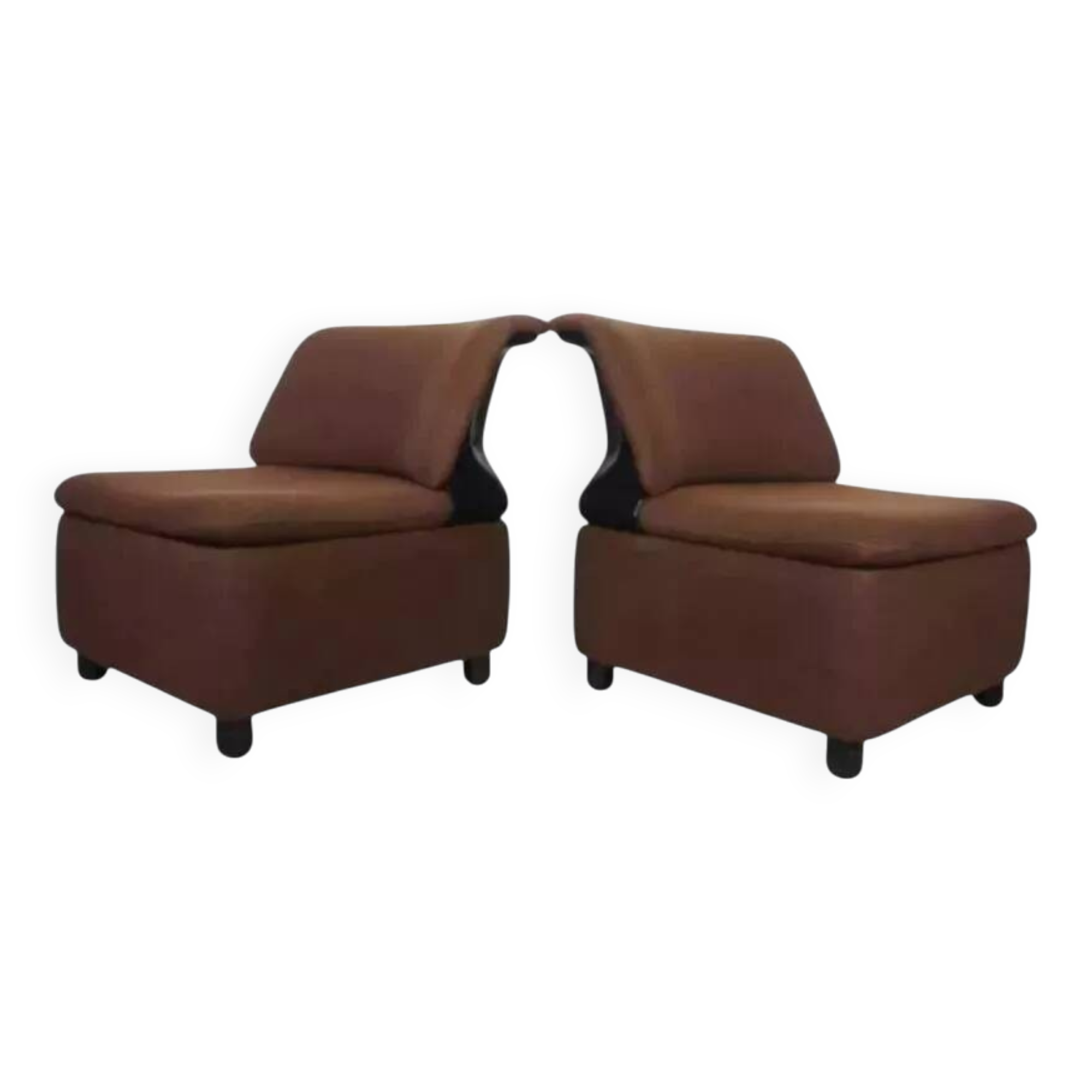 Pair of vintage armchairs