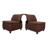 Pair of vintage armchairs
