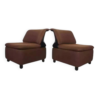 Pair of vintage armchairs