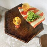 1900 lion paw pedestal table
