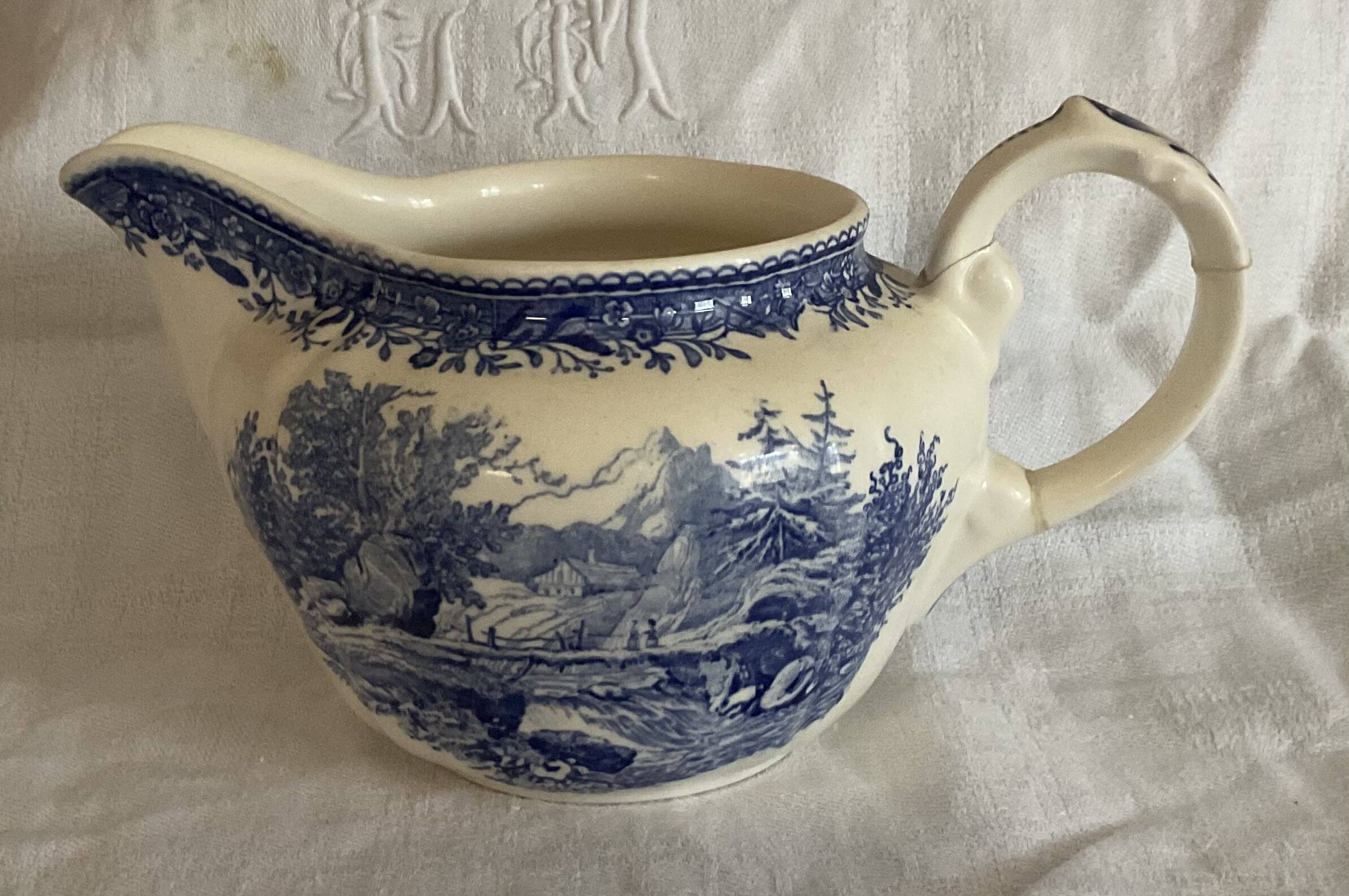 Villeroy and Boch tea service model Burgenland