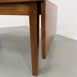 Cherry farmhouse table with 260cm extensions