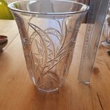 Crystal vase