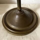 Jeweller's lamp, workshop lamp, glass paste shade