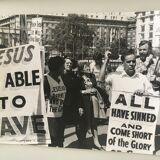 Photo print - Jesus - USA, 80s