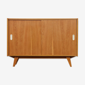 Vintage wooden dresser designed by Jiri Jiroutek, model U-452, 1960