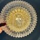 Vintage moulded glass wall or ceiling light globe (PLAF40)