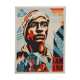 Shepard Fairey (Obey Giant): Voting Rights Are Human Rights - Signed lithograph