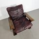 Brutalist armchair from the 1960s