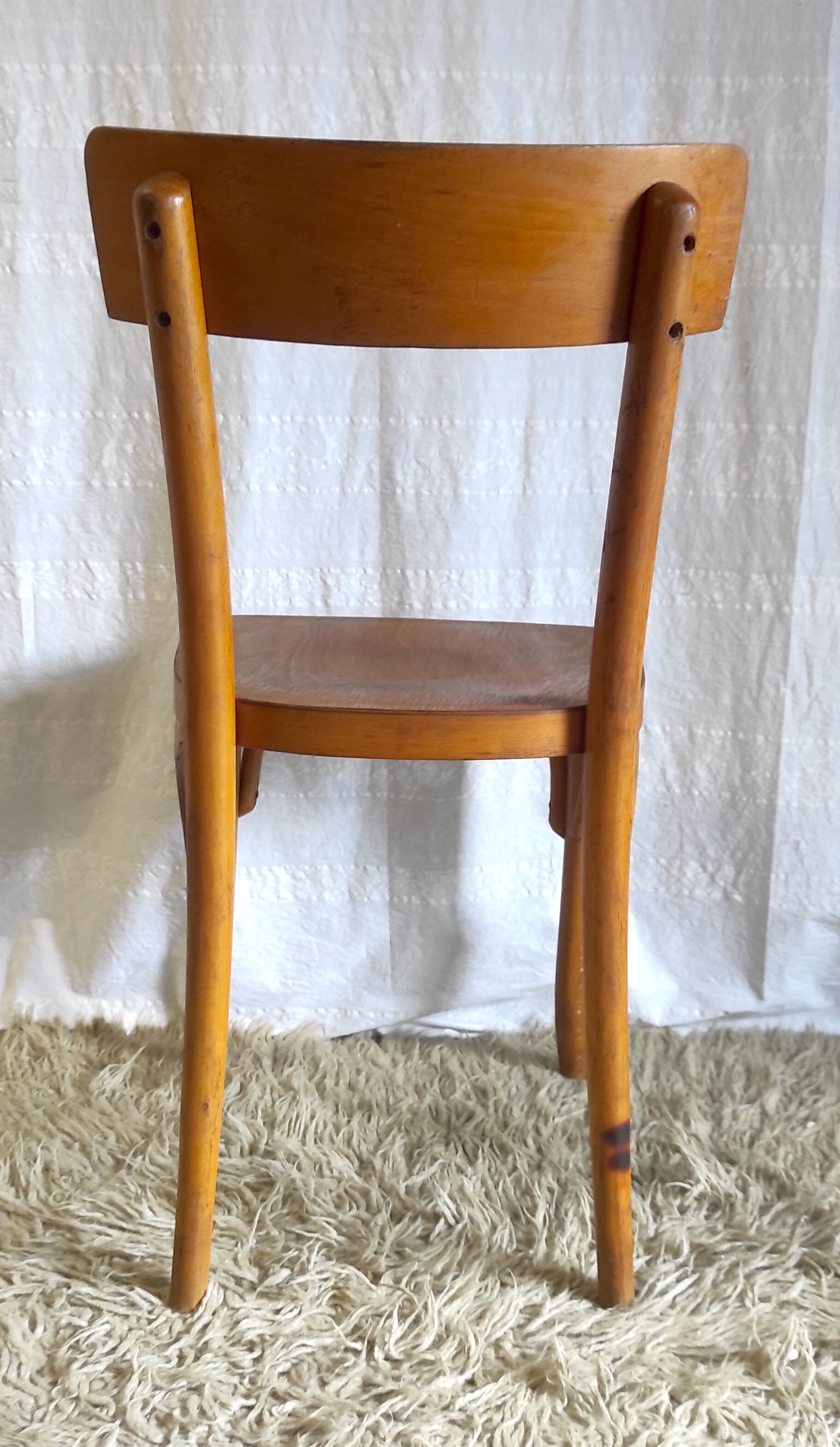 Bistro chair "Thonet" made in Czechoslovakia – 50s/60s