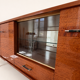 Large vintage sideboard from the 50s/60s, 210 cm.