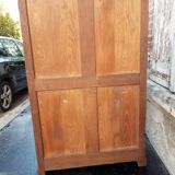 Ancien meuble de notaire a clapet