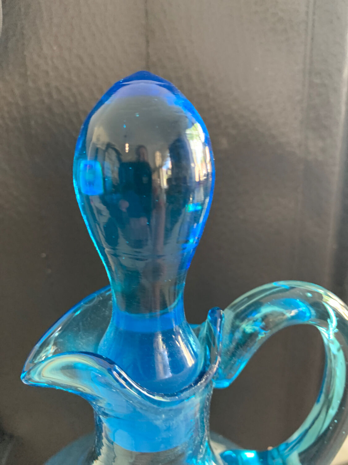 Blue Carafon