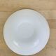 6 Churchill English ironstone soup plates, blue