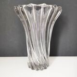Vase en cristal dans le goût de Pierre d'Avesn