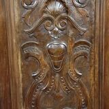 Renaissance style coat rack in carved walnut, 19th century