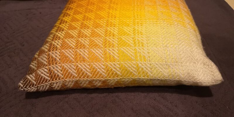 Seventies period cushion - 1970s