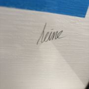 Lithographie « golf » de Heine