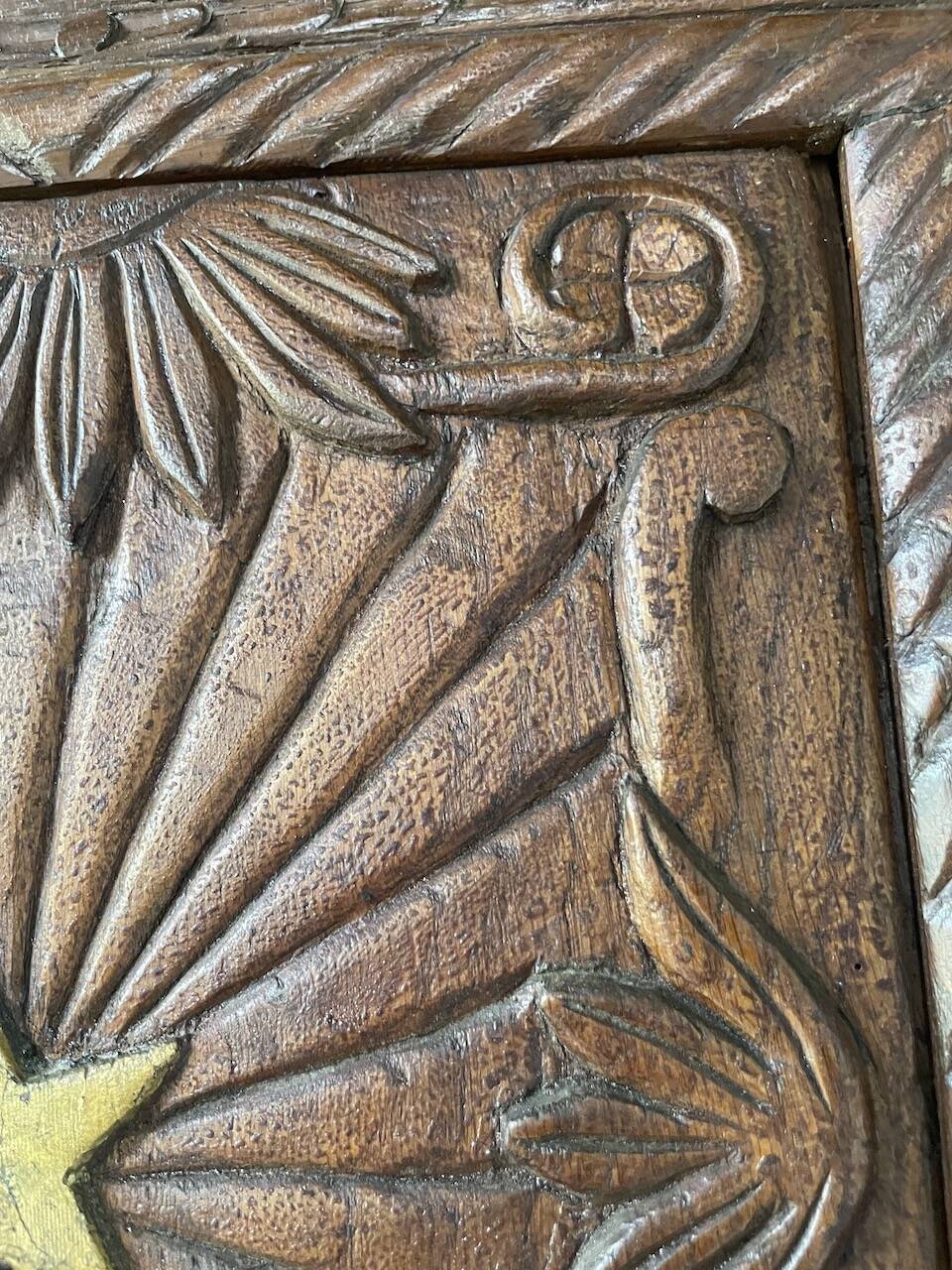 Auvergne brutalist folk art furniture 1890