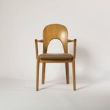 Armchair Model Morten in Oak by Niels Koefoed for Koefoeds Hornslet, 1960s